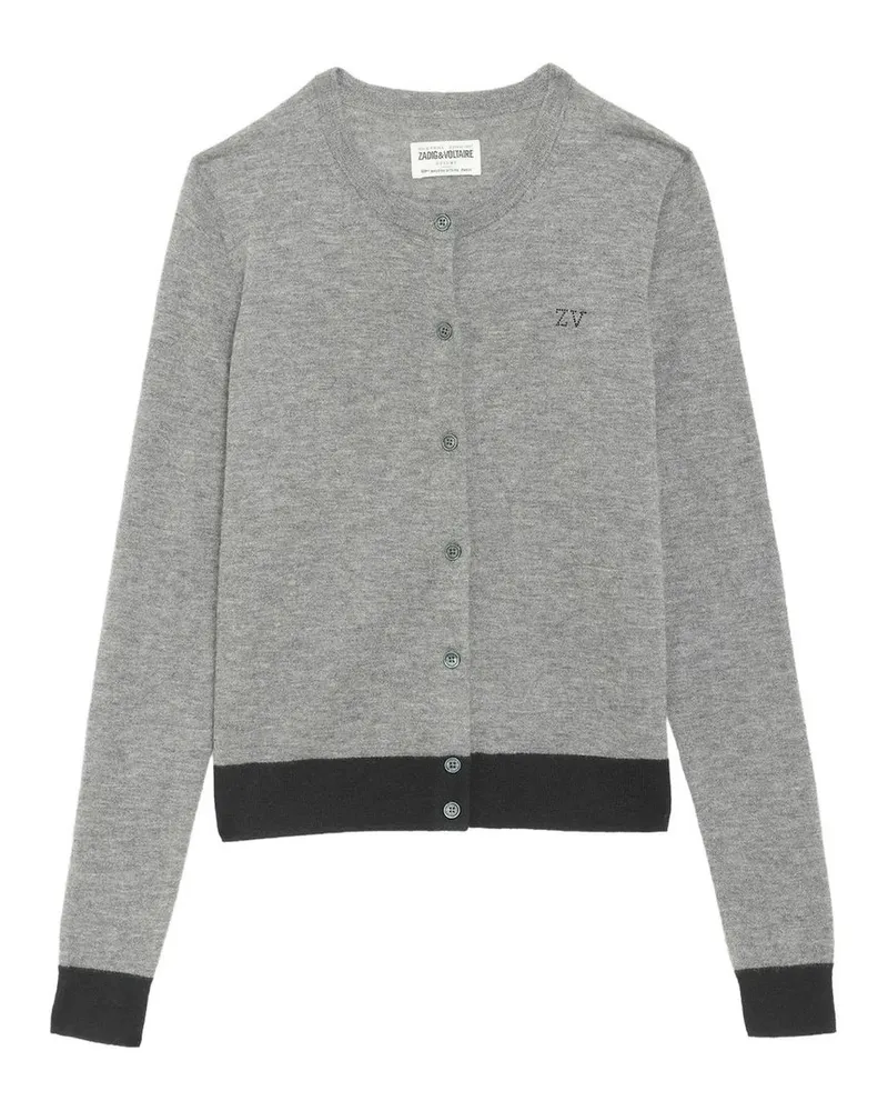 Zadig & Voltaire Missya cp Bico Grau