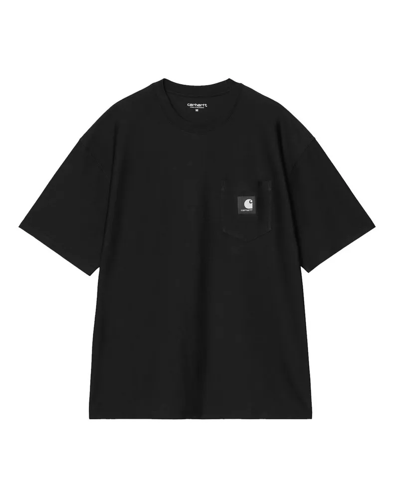 Carhartt WIP og  Loose Pocket T-shirt Schwarz