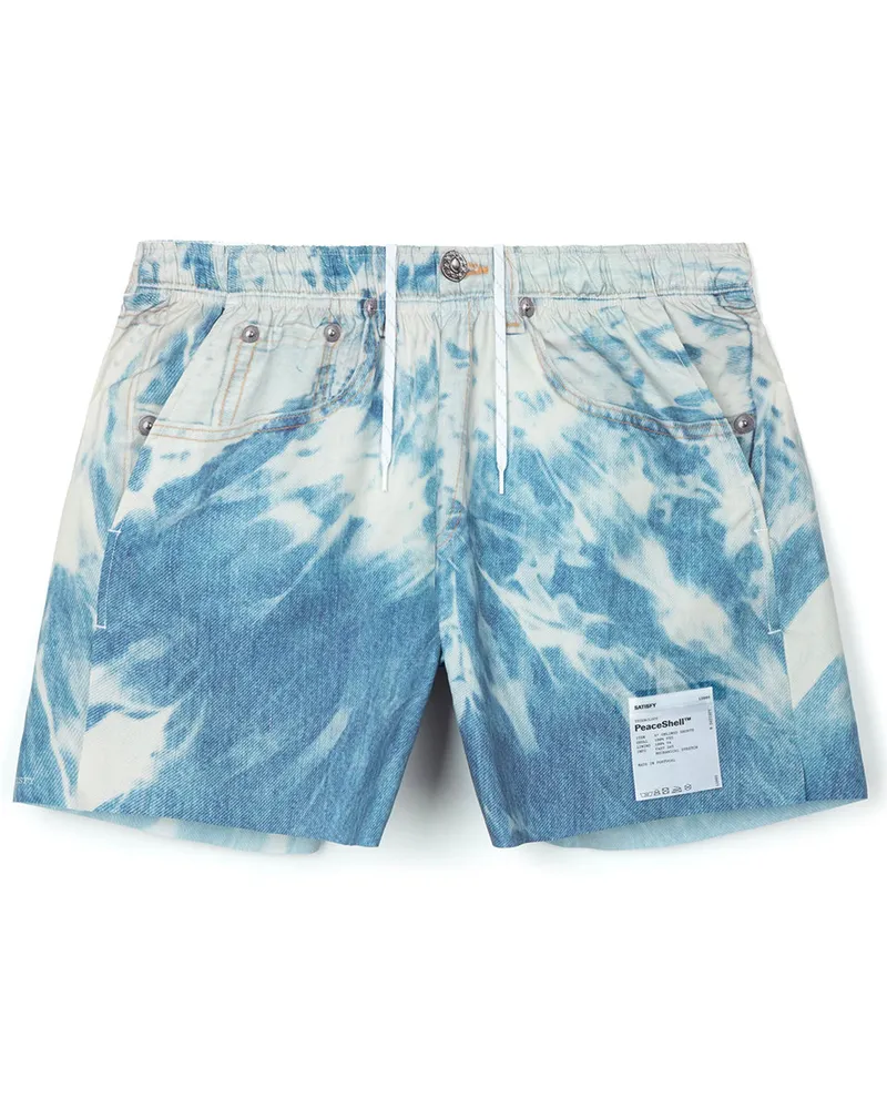 Satisfy Ambientwarp Unlined 5`` Short 12008.61g00 Blau