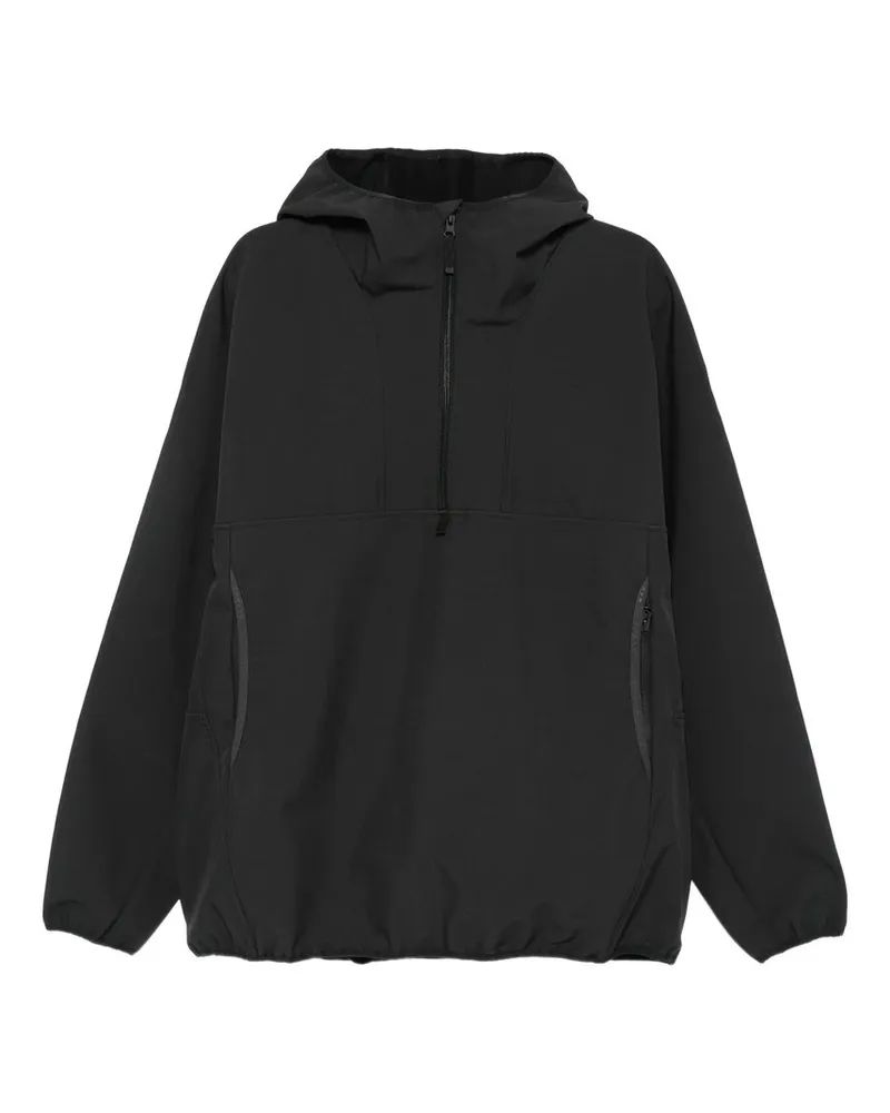 Oakley Wintertide Half Zip Hoodie Schwarz