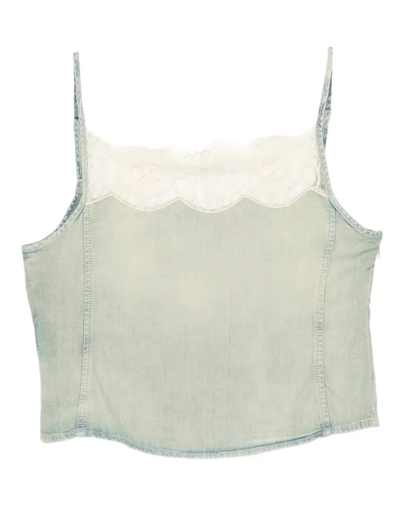 Diesel De-mery-s Top Blau