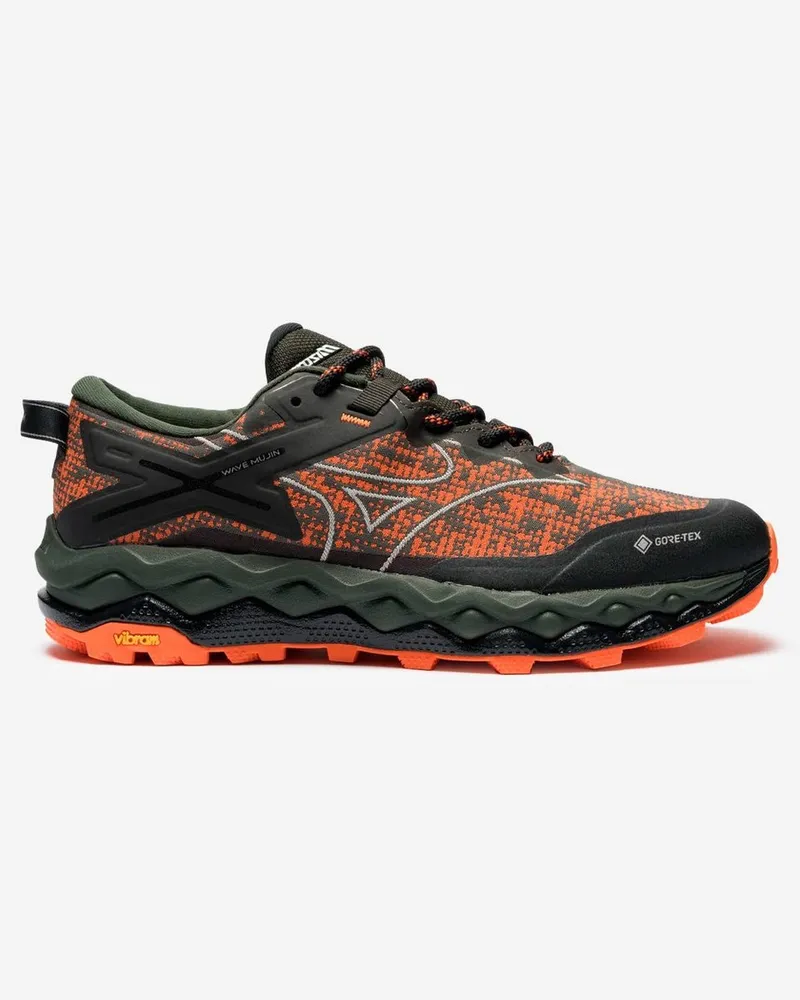 Mizuno Shoe sl Wave Mujin ls Gtx Maharishi Orange
