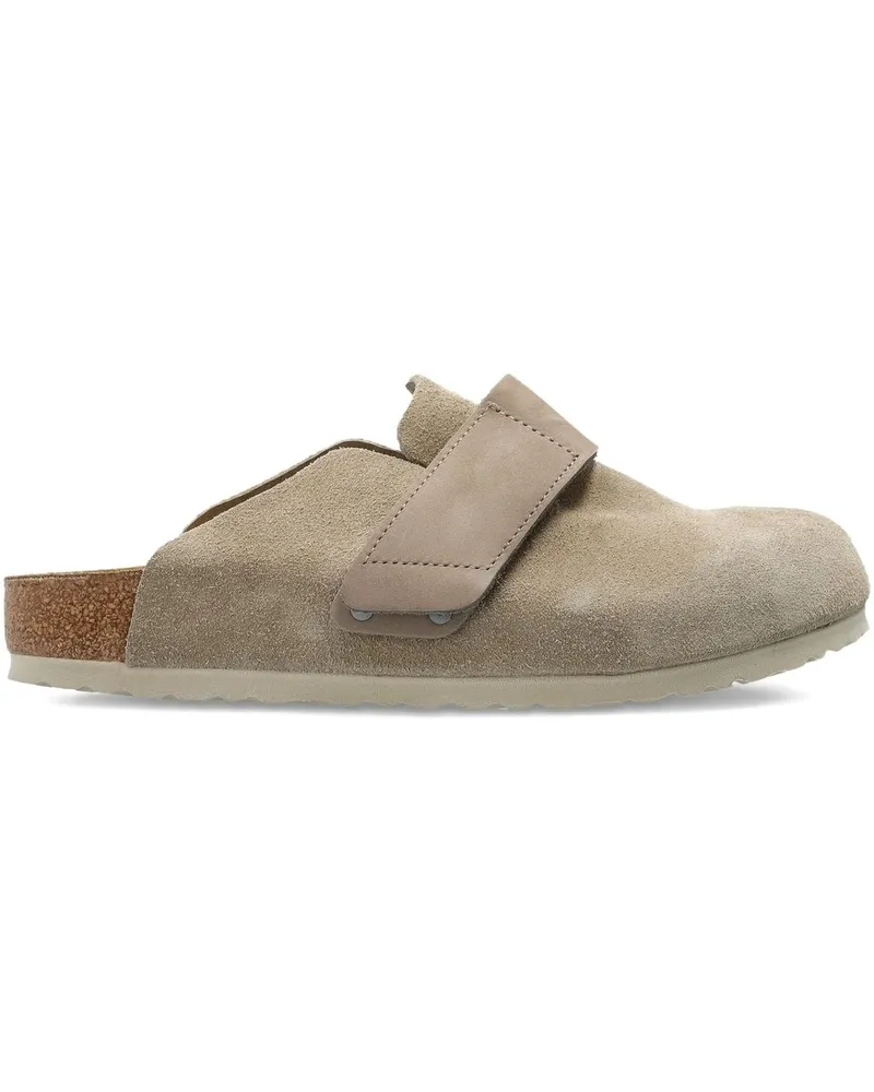 Birkenstock Loma Taupe, Suede Leather/nubuck Grau