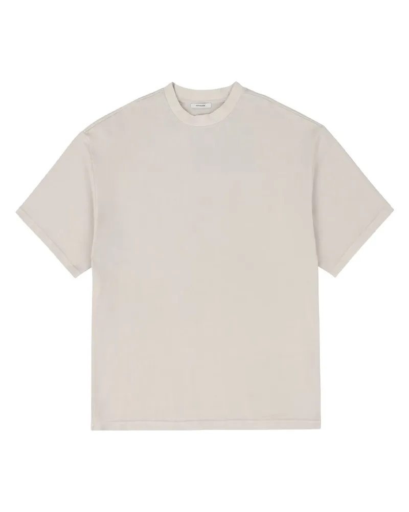 Entire Studios Heavy Boxy Tee Beige
