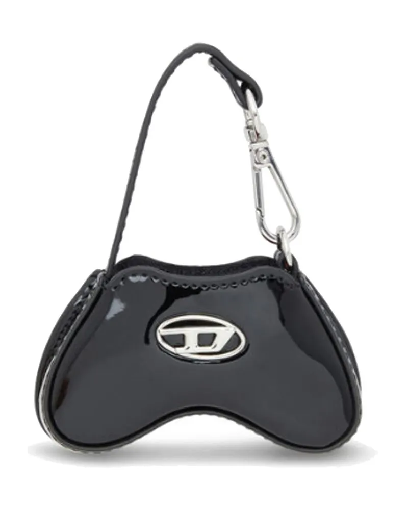 Diesel Play Charms Schwarz