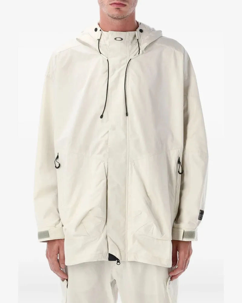 Oakley Fgl Sector Jacket 5.7 Weiß