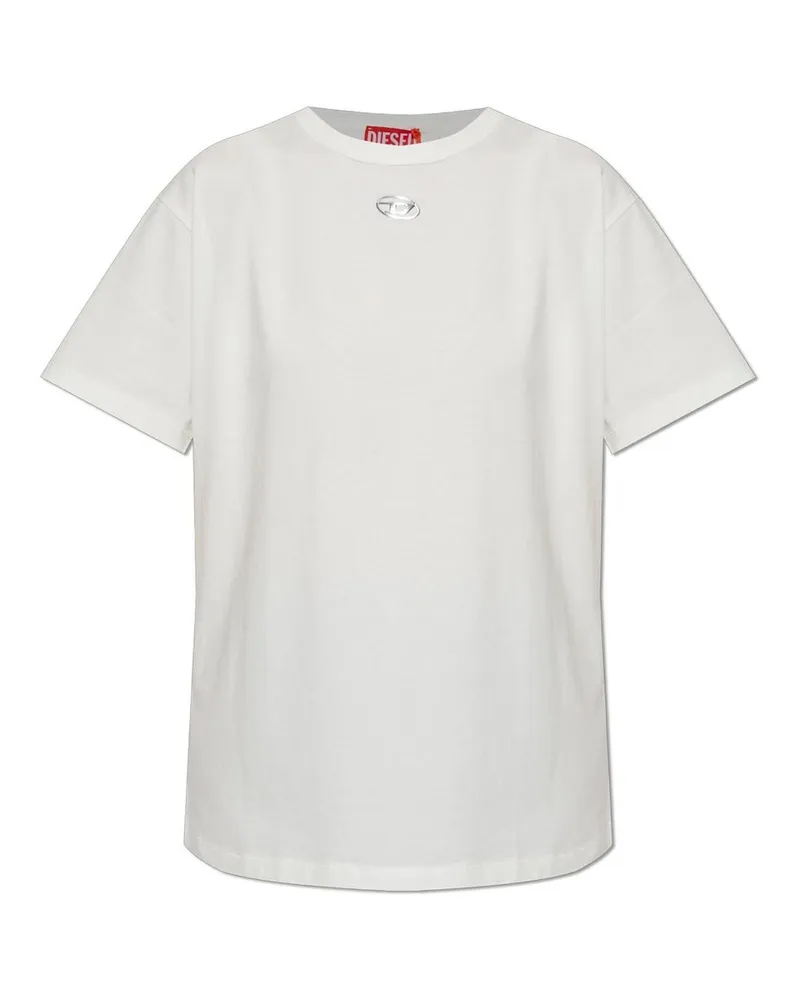 Diesel T-shirt Normy Weiß