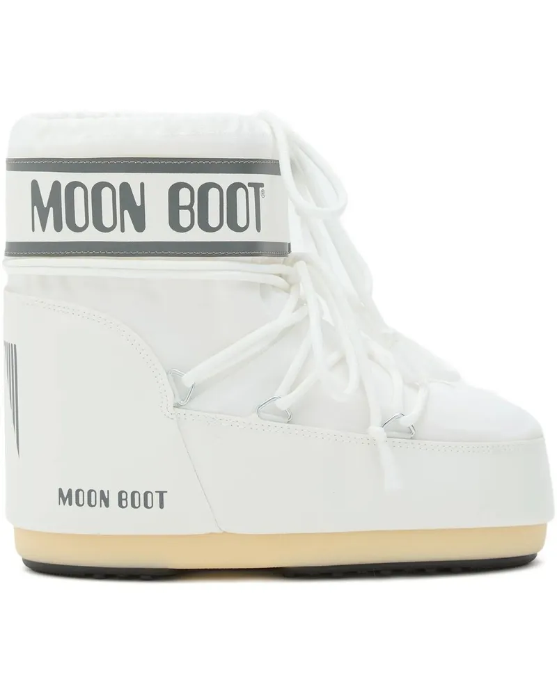 Moon Boot mb Icon Low Nylon Weiß
