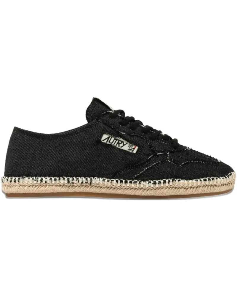AUTRY Espadrillas Low Woman Canvas/canvas Schwarz