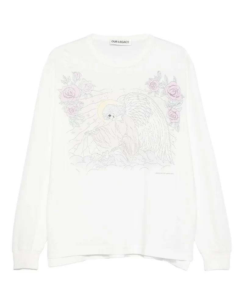 Our Legacy Cruise Longsleeve Weiß