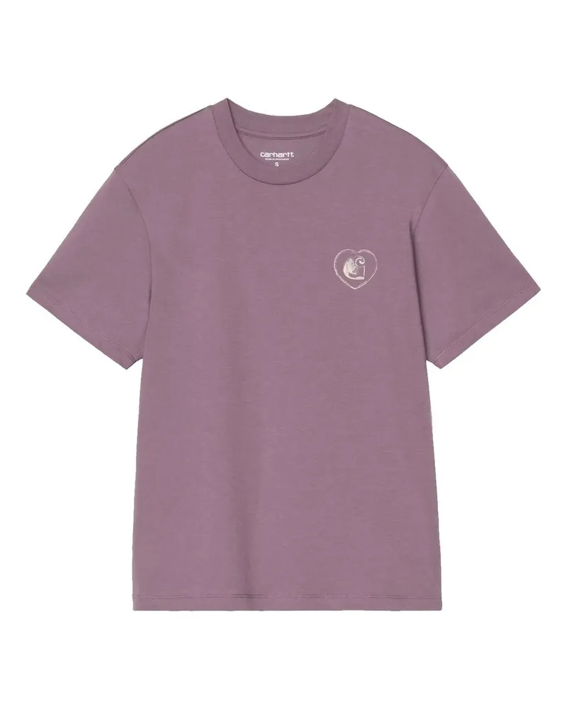 Carhartt WIP Hearts T-shirt Rose