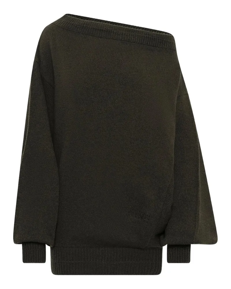 Maison Margiela Mini Dress Braun
