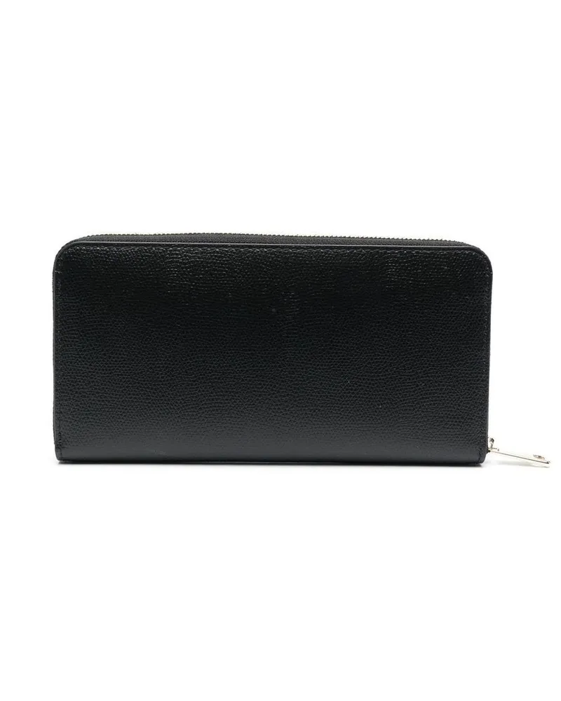 Furla Camelia xl Zip Around Schwarz