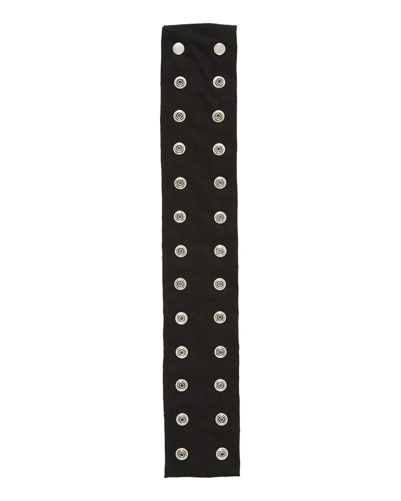 DRKSHDW by Rick Owens Strobe Neck Band Nero Schwarz