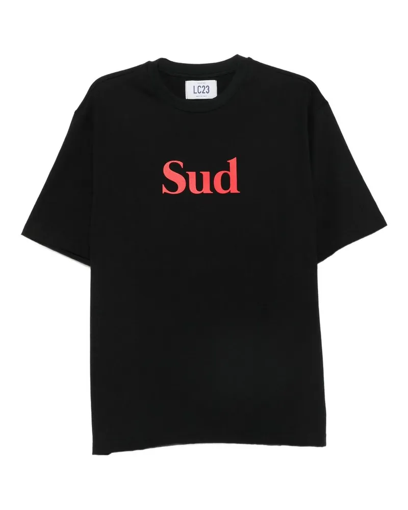 LC23 Sud t Shirt Schwarz