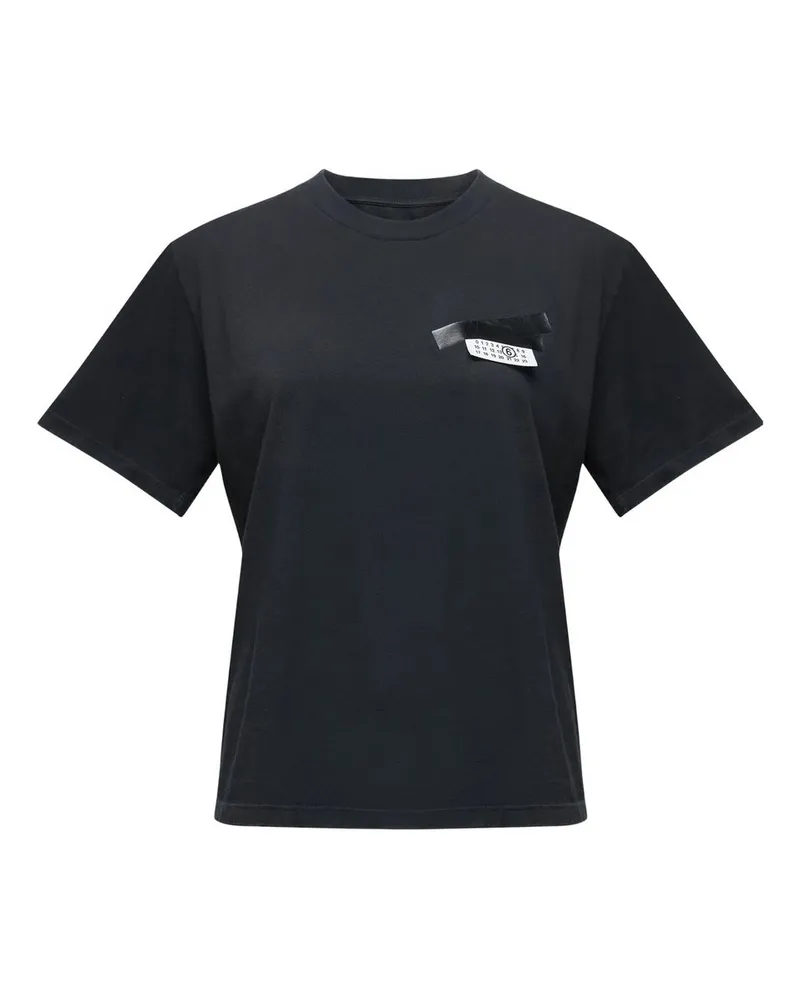 Maison Margiela T-shirt Schwarz
