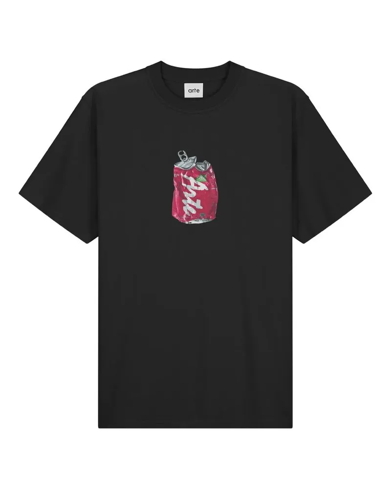 Arte Antwerp Disposable T-shirt Schwarz