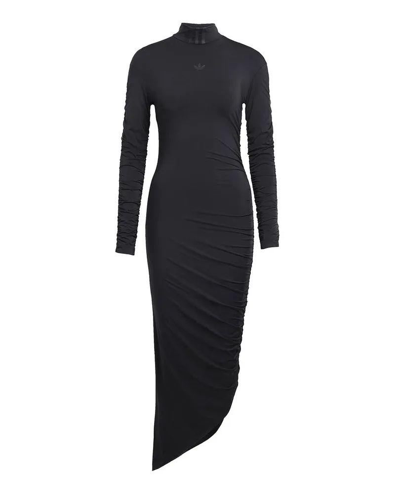 adidas Ruched Maxi Schwarz