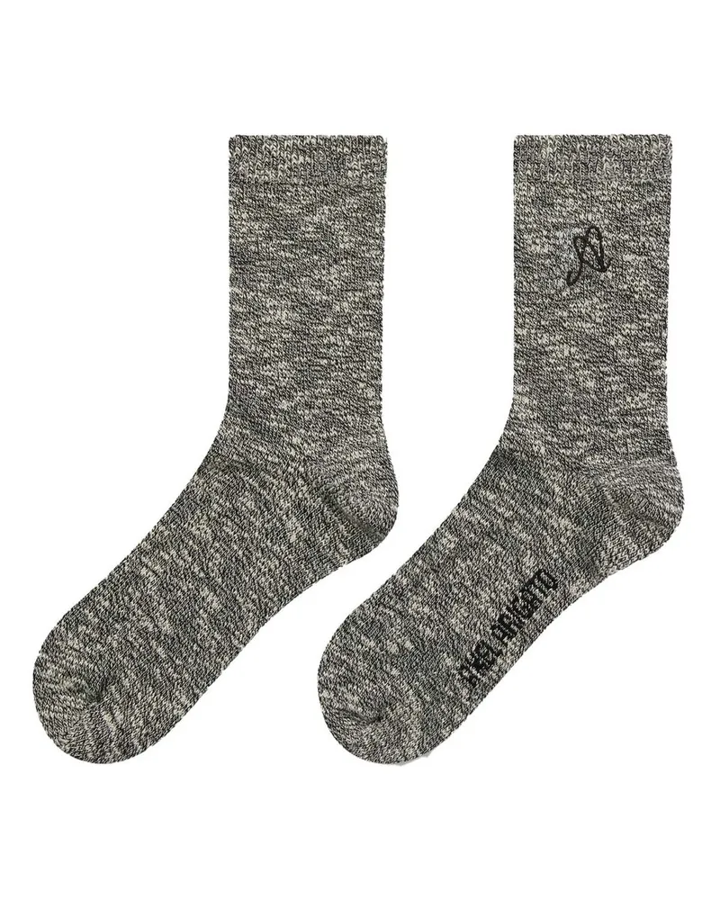 Axel Arigato Tube Socks Grau
