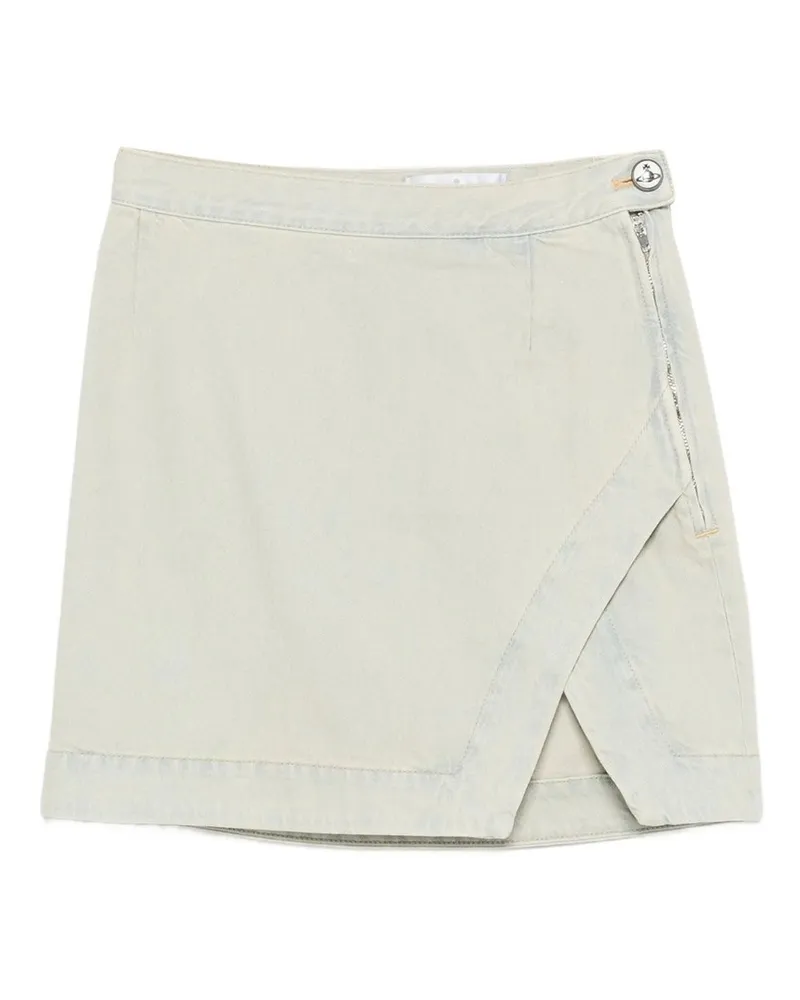Vivienne Westwood Rita Denim Skirt Blau