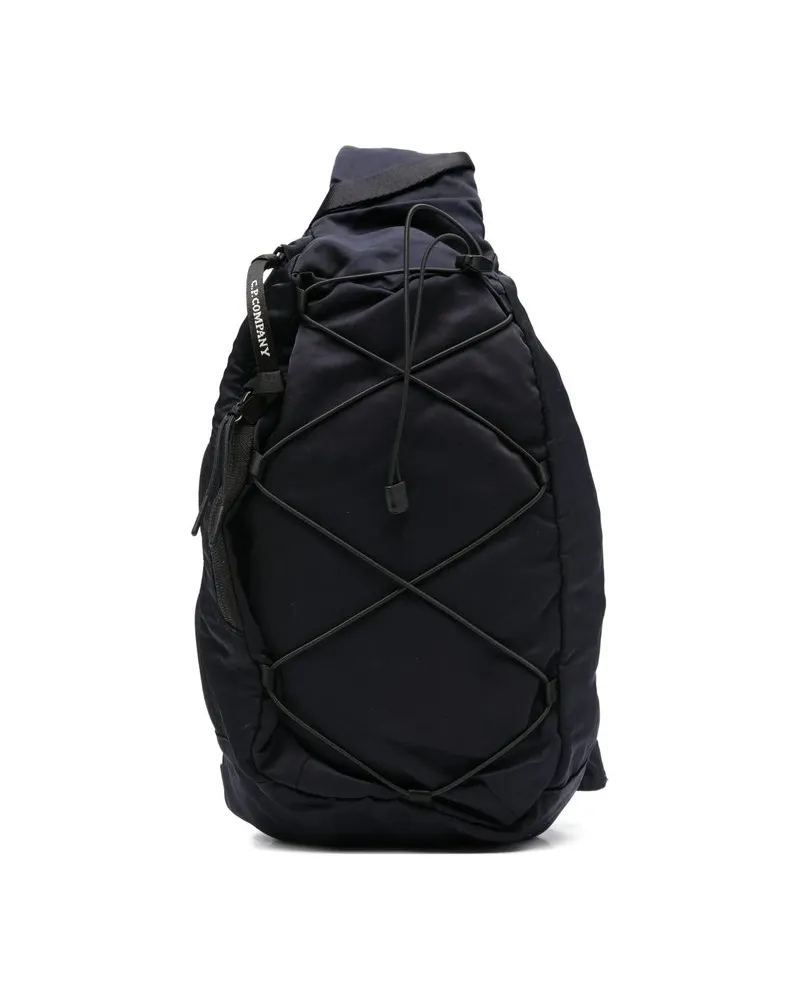 C.P. Company Accessories Back Pack in Nylon b Blau
