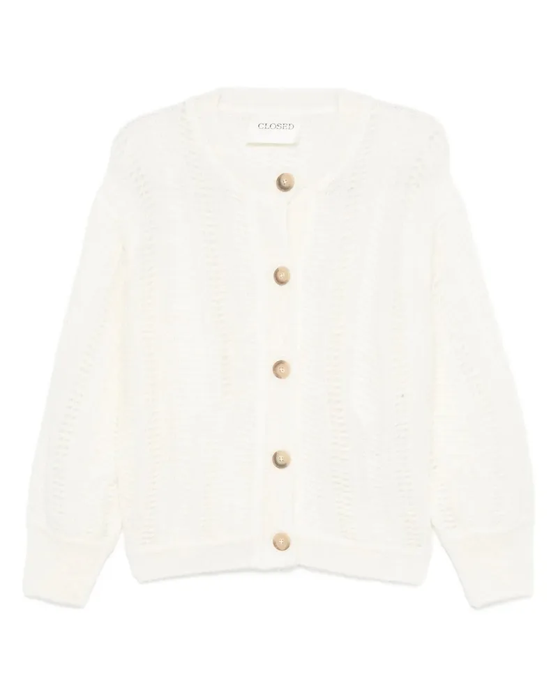 Closed Cardigan Weiß