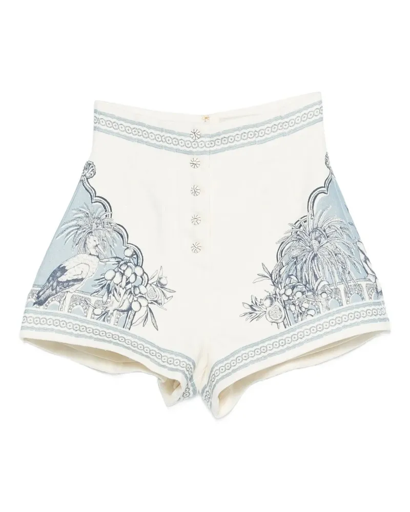 ALEMAIS Villa Romantica Corset Short Beige