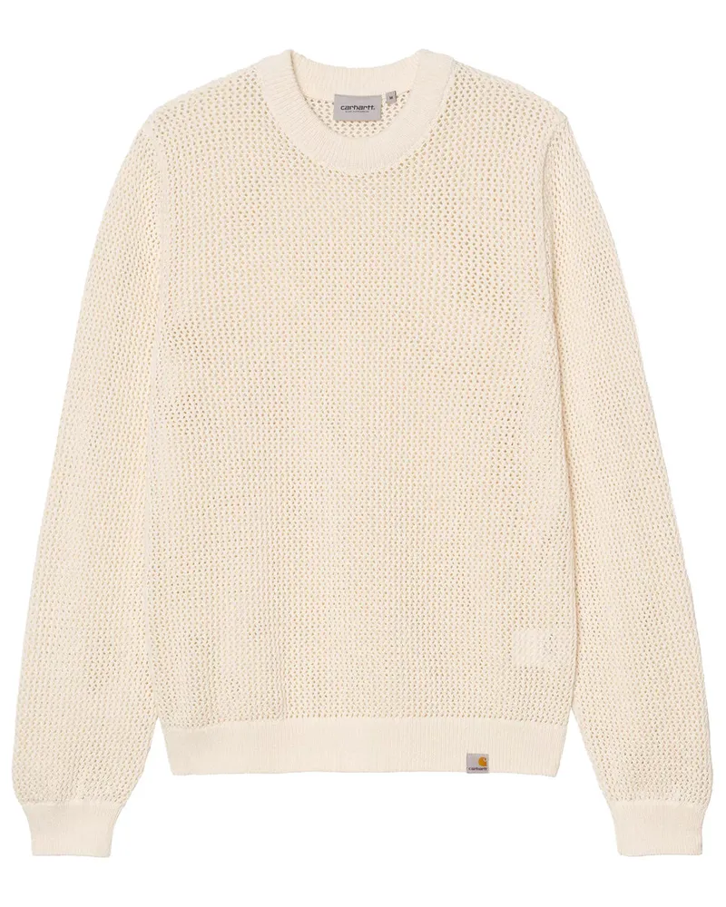 Carhartt WIP Stockton Sweater Beige