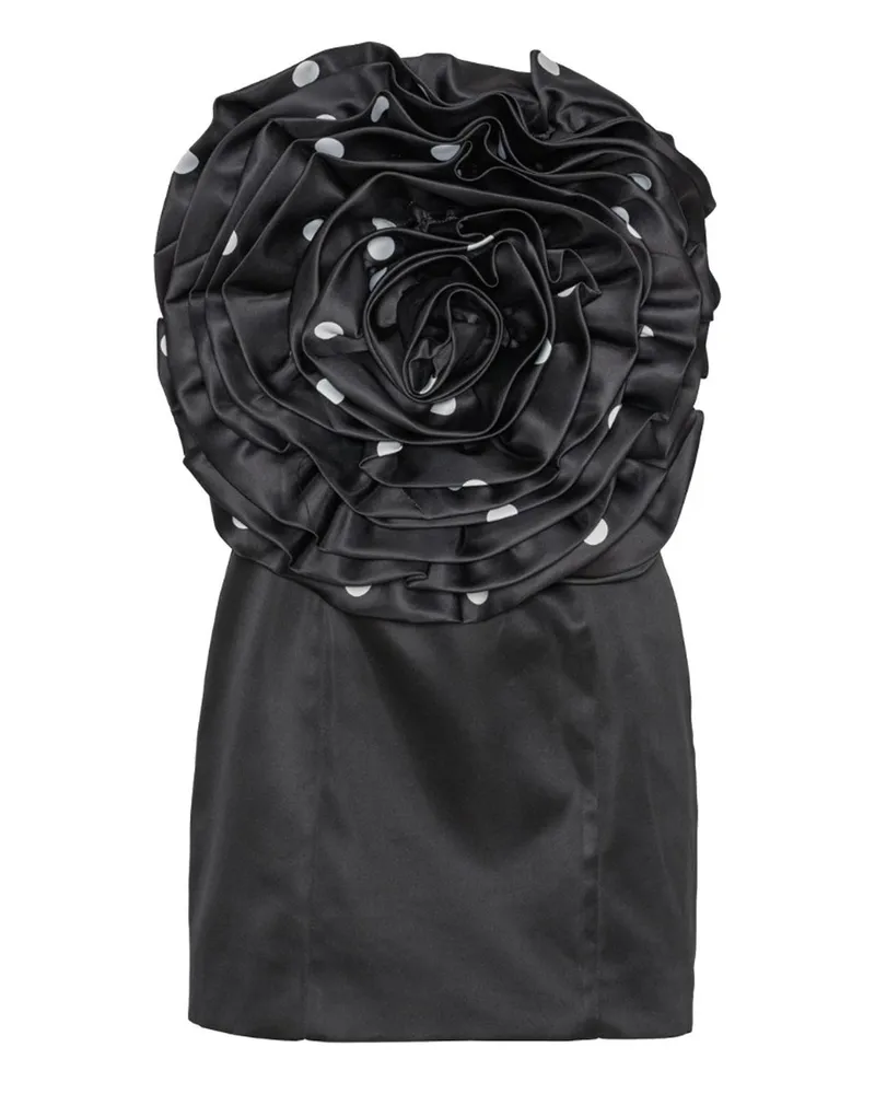 ROTATE Birger Christensen Vestito Schwarz