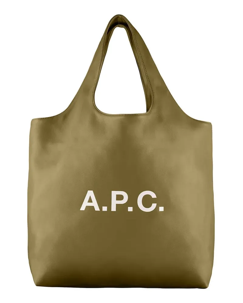 A.P.C. Tote Ninon Grün