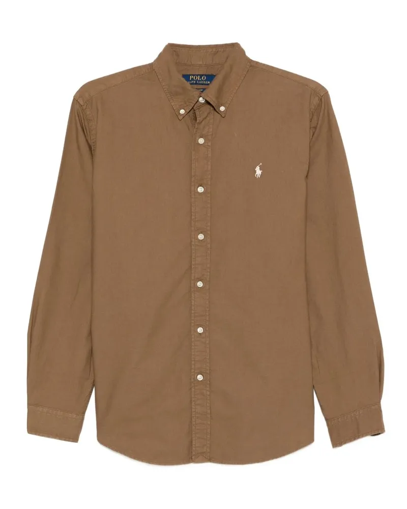 Ralph Lauren Sport Shirt Braun