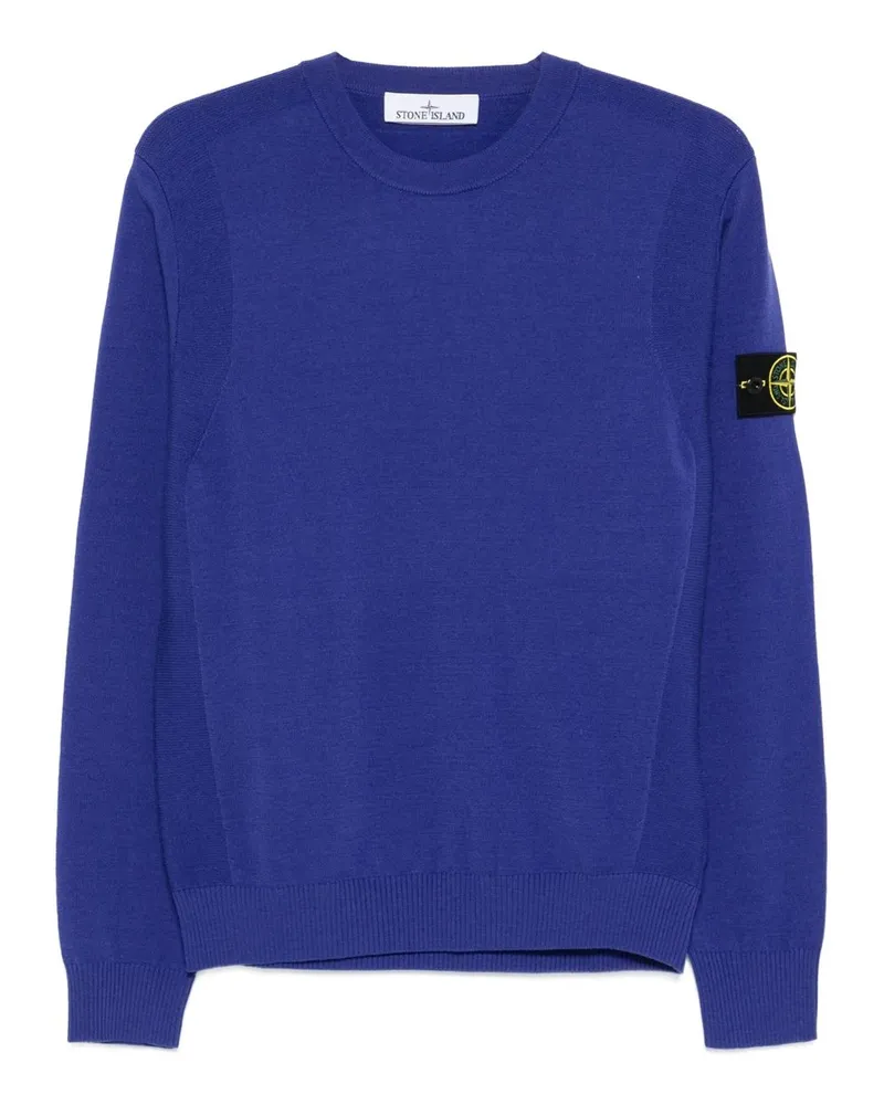 Stone Island Sweater Violett