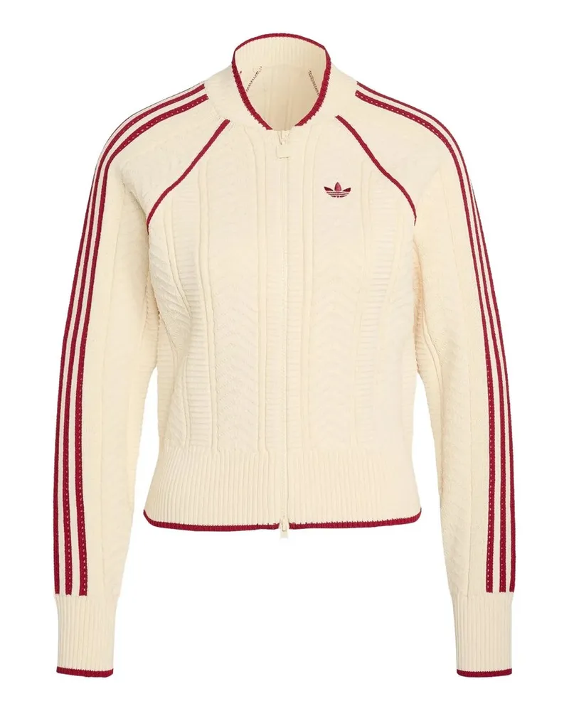 adidas Sst Track Top Beige