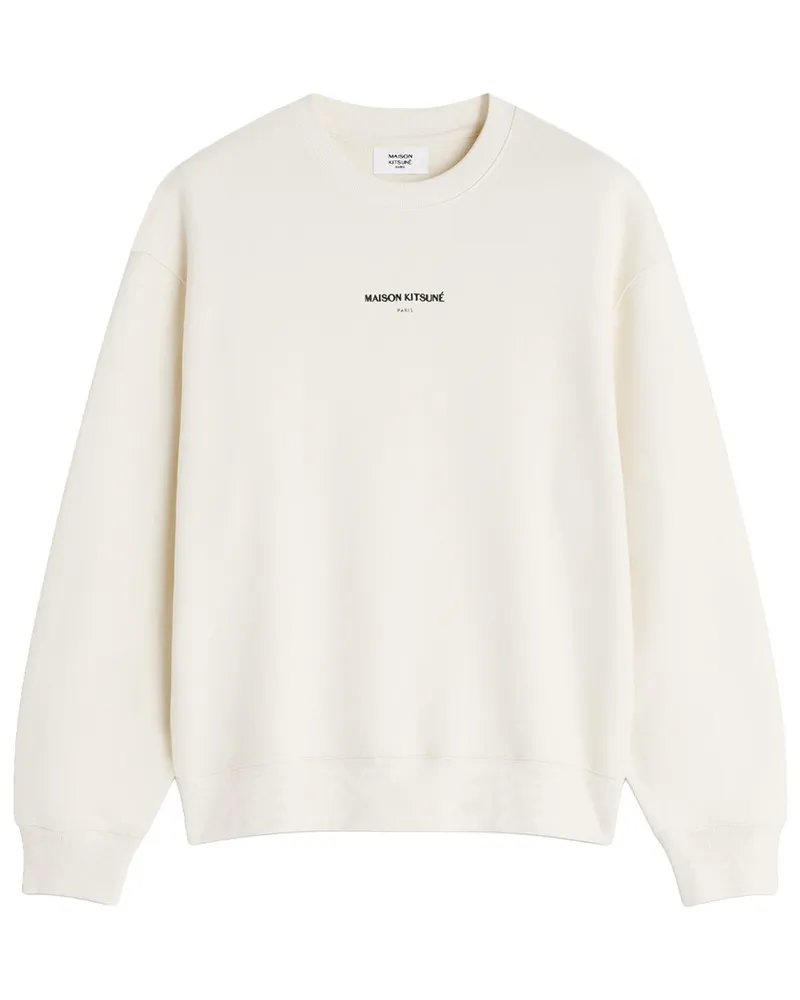 Kitsuné Comfort Sweatshirt Mrmjs10km0341 Beige