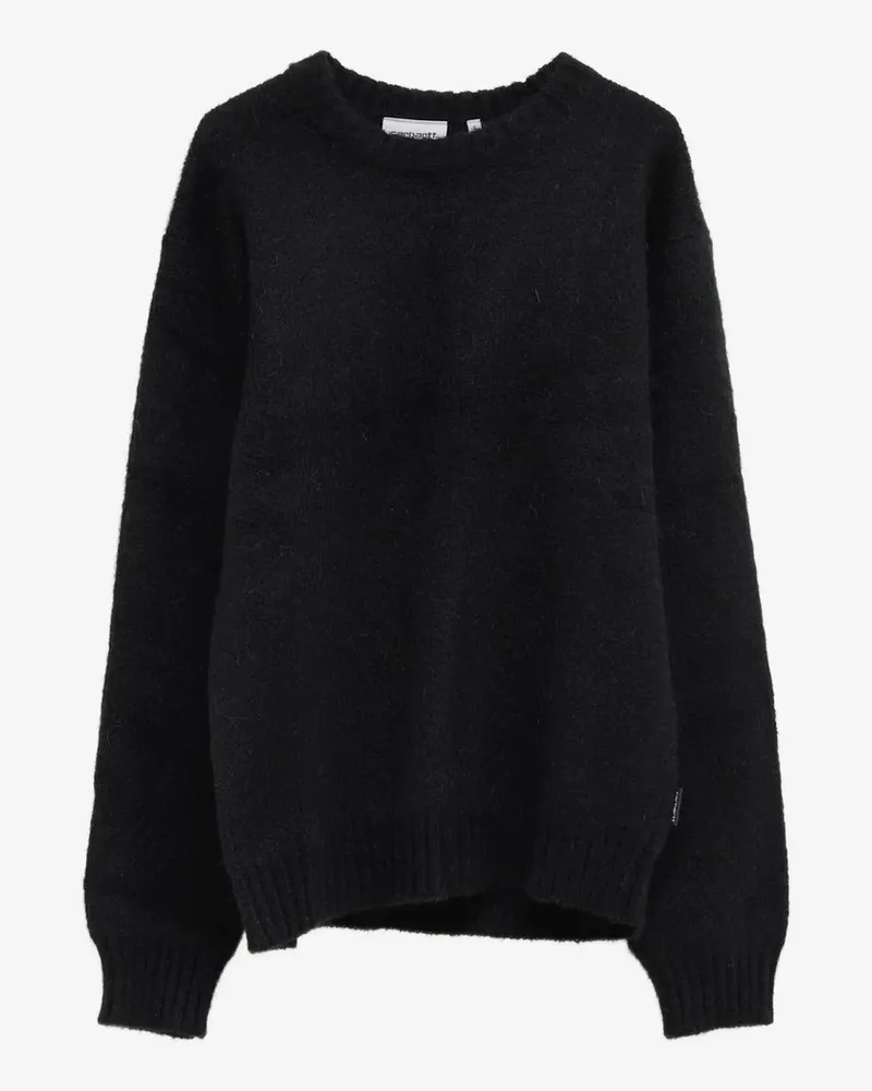 Carhartt WIP Merton Sweater Schwarz