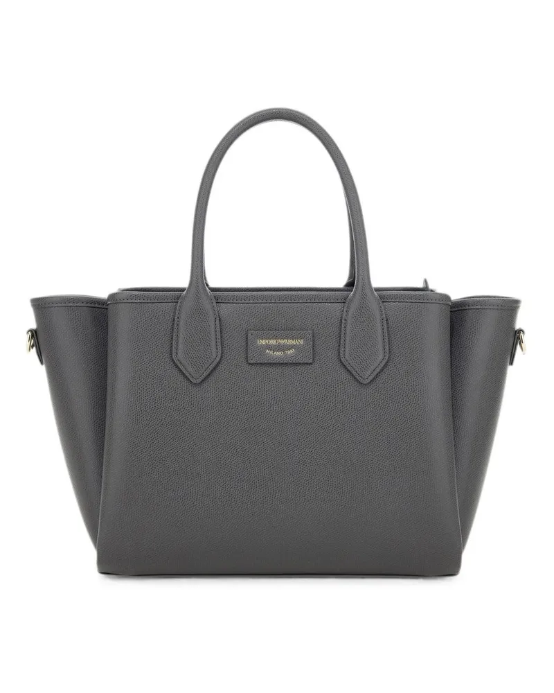 Emporio Armani Shopping Bag Grau