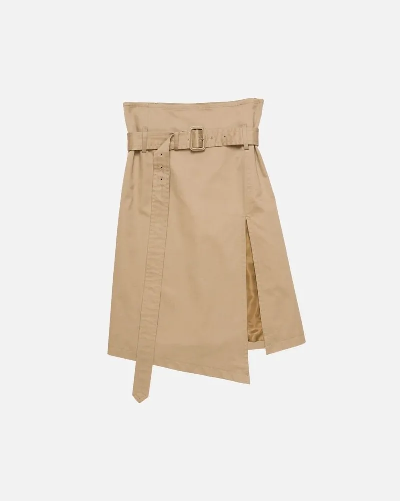 Acne Studios fn wn Skir000880 Beige