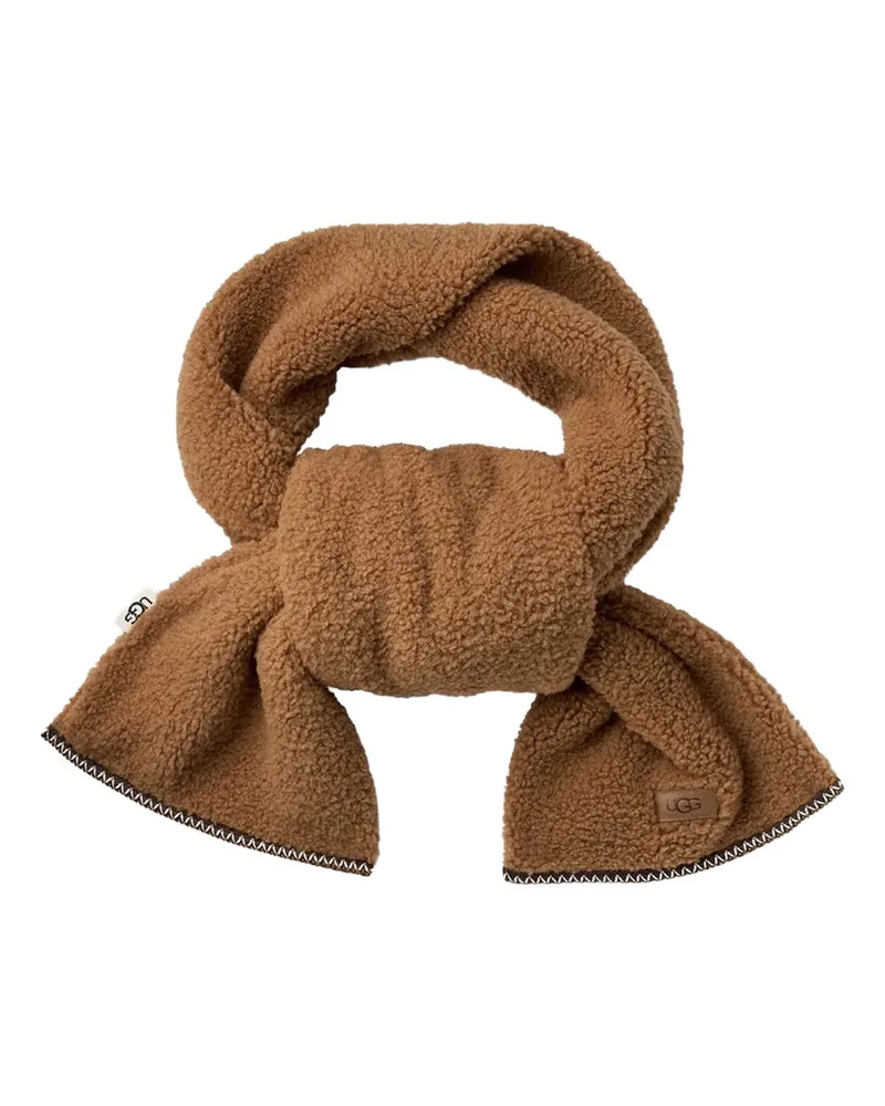 UGG braid Scarf Beige