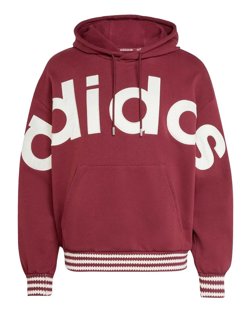 adidas Hoodie Rot
