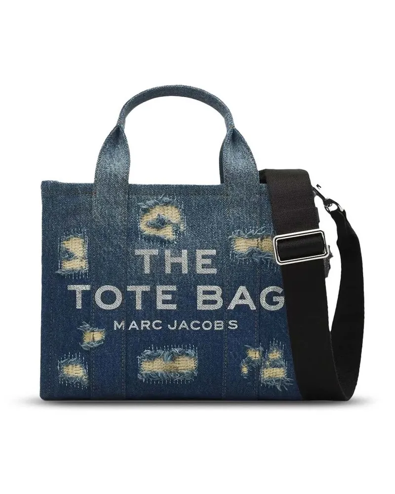 Marc Jacobs The Small Tote Blau