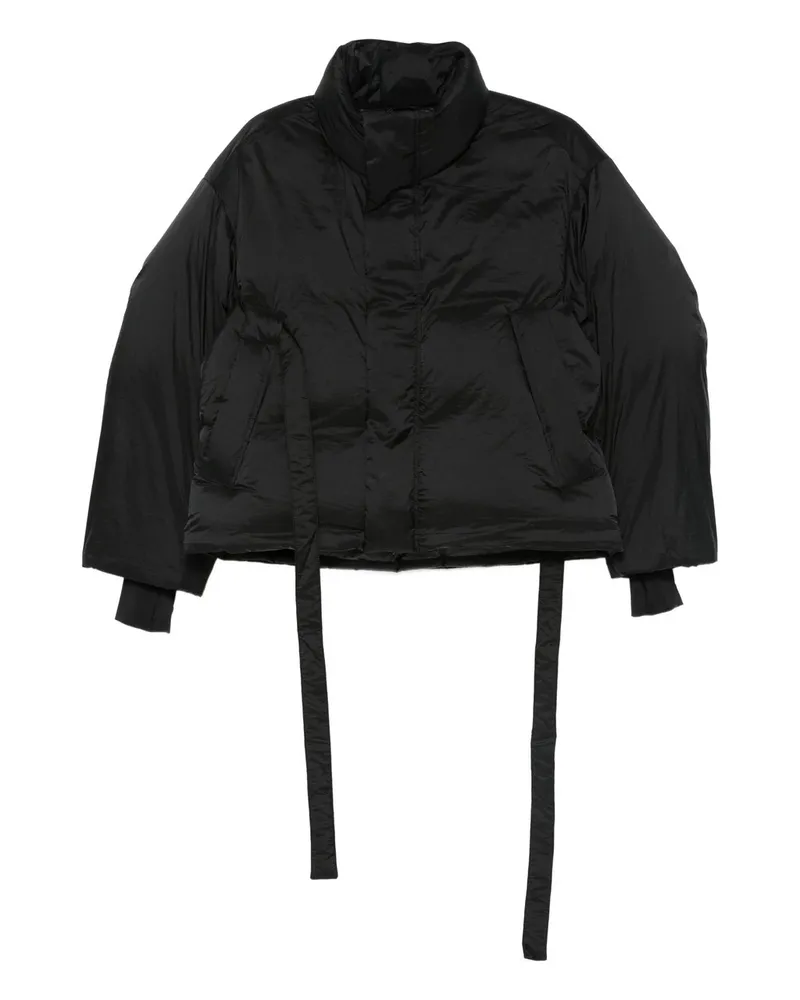 Y-3 w Puffy Jkt Schwarz