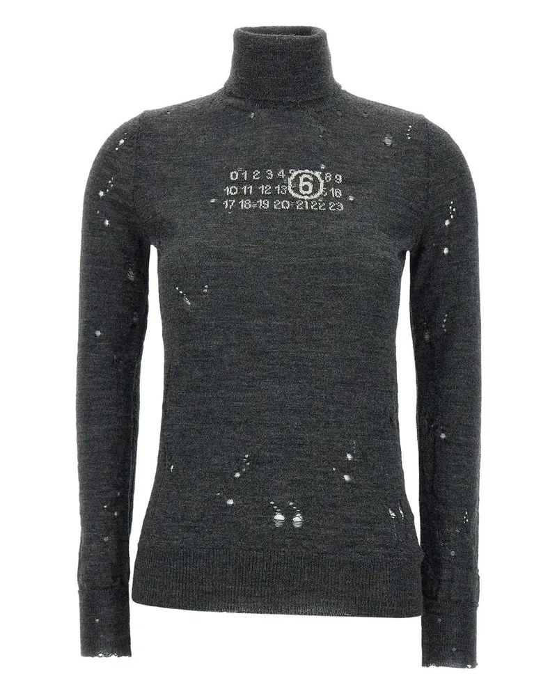 Maison Margiela Pullover Grau
