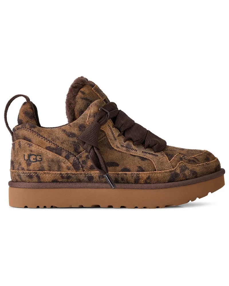 UGG Lowmel Spotted 1187485 Braun