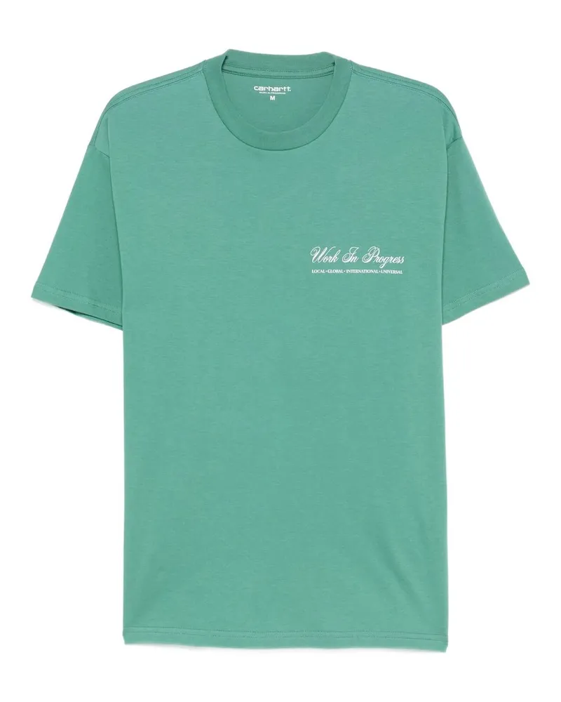 Carhartt WIP S/s Cloud Heart T-shirt Grün