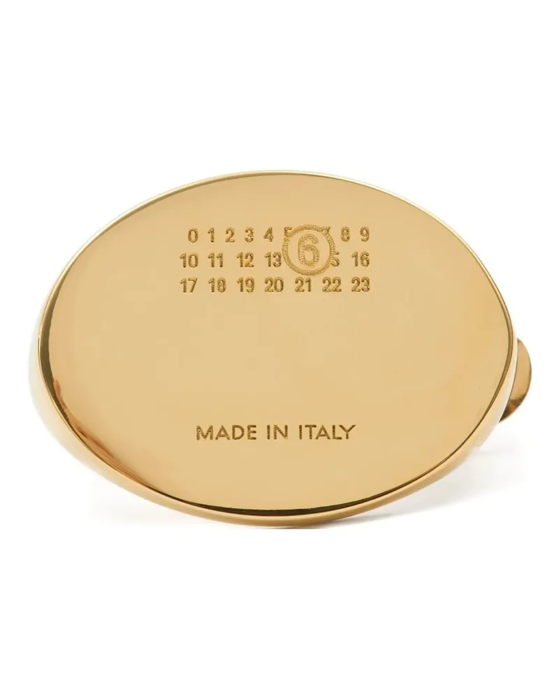 Maison Margiela Earrings Gold