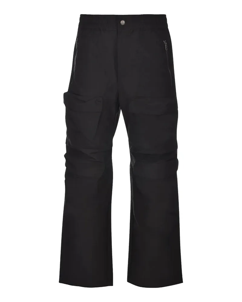 Diesel Pantaloni Schwarz
