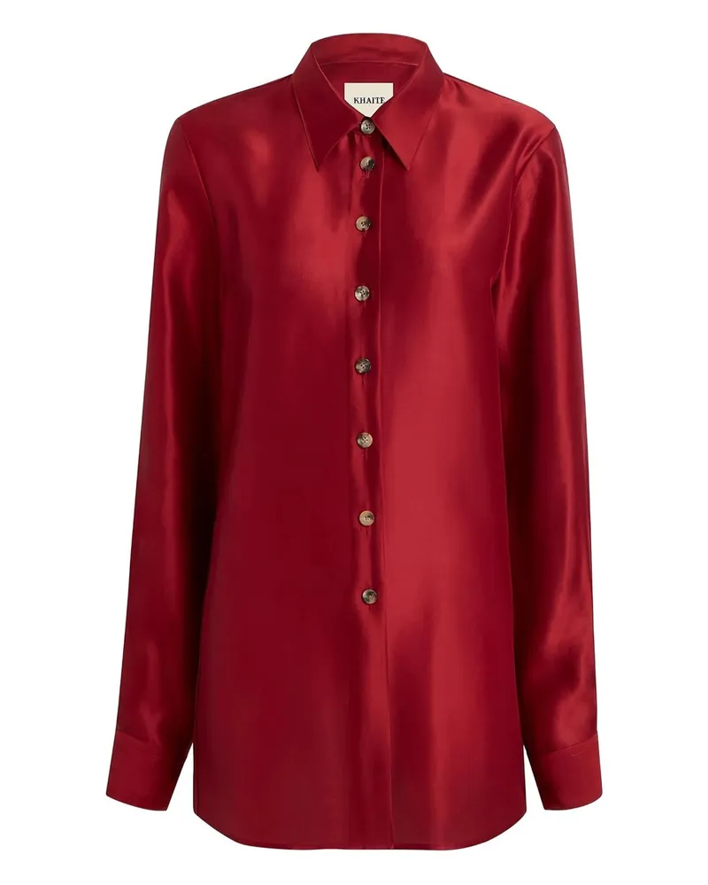 KHAITE Auryn Top Rot