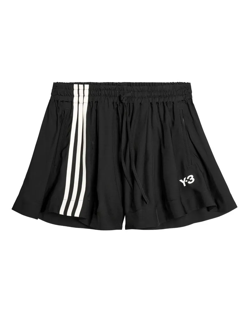 Y-3 w Tennis Shorts Schwarz