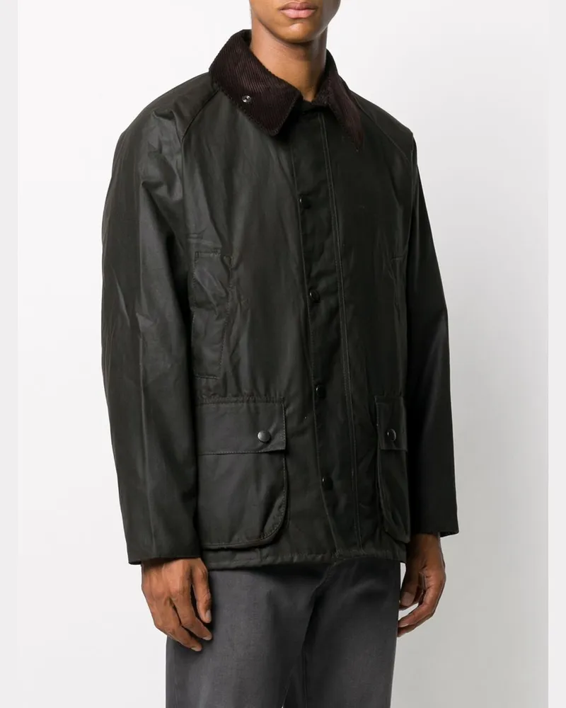 Barbour Classic Bedale Wax Jacket Grün