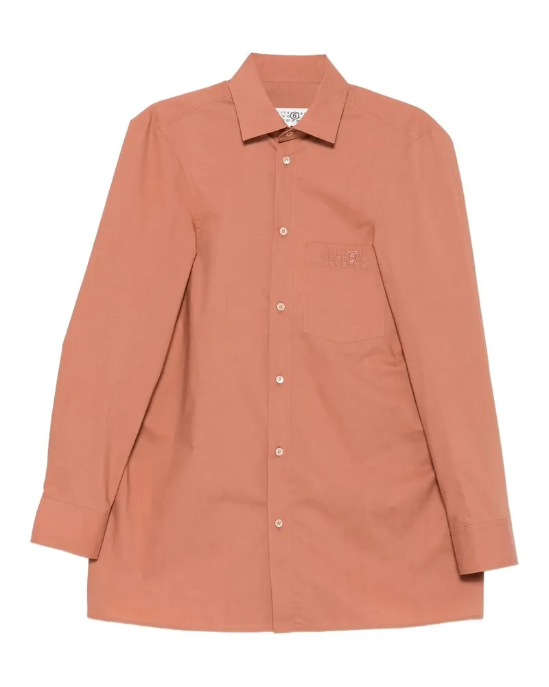 Maison Margiela Long-sleeved Shirt Braun